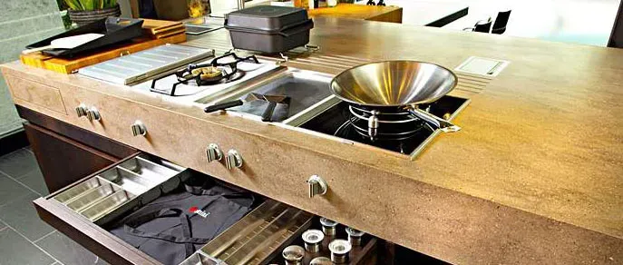 Corian Oven and Stove